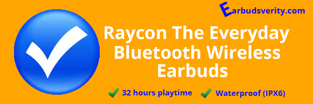 Raycon Everyday earbyds